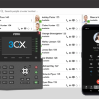 4 sim user 3cx System Installation and Setup